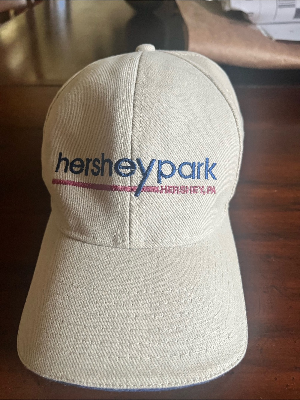 Authentic Hershey Baseball cap, New adult size